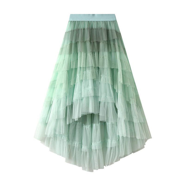 New Fashion Women's Gauze Skirt - Deck Em Up