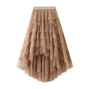 New Fashion Women's Gauze Skirt - Deck Em Up
