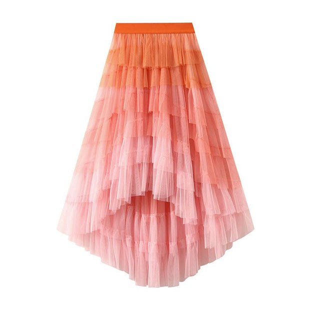 New Fashion Women's Gauze Skirt - Deck Em Up