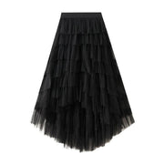 New Fashion Women's Gauze Skirt - Deck Em Up