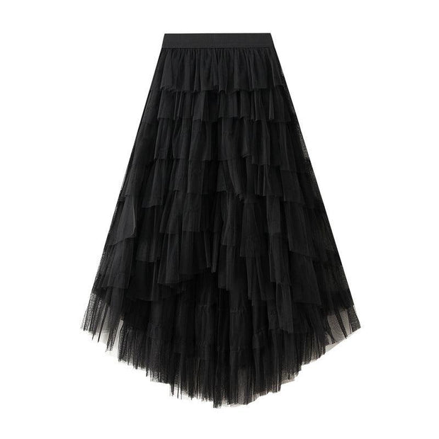 New Fashion Women's Gauze Skirt - Deck Em Up
