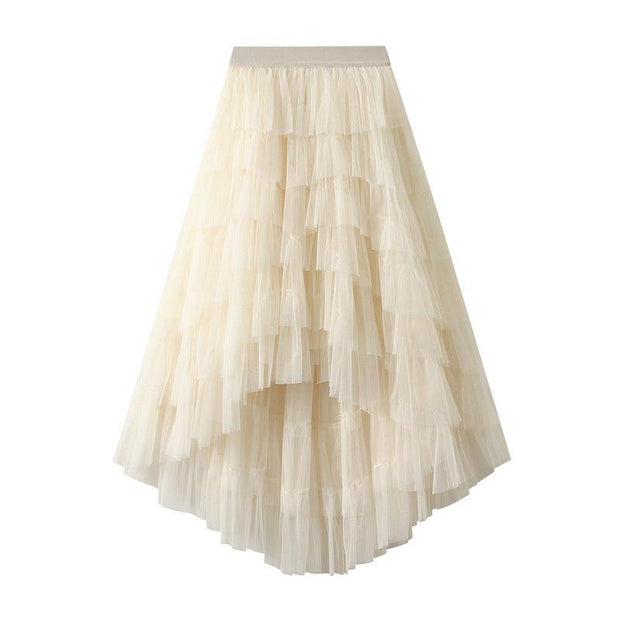 New Fashion Women's Gauze Skirt - Deck Em Up