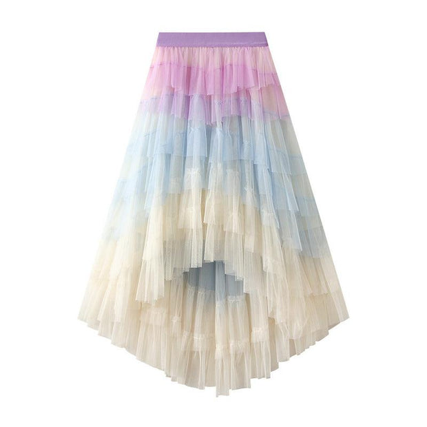 New Fashion Women's Gauze Skirt - Deck Em Up