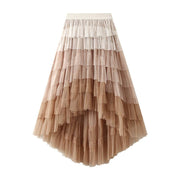 New Fashion Women's Gauze Skirt - Deck Em Up