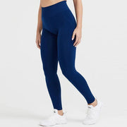 Effortless Seamless Leggings Scrunch Butt GYM Leggings Push Up Women Booty High Waisted Yoga Pants Workout Fitness Tights Female - Deck Em Up