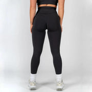 SHINBENE Sculpt Peach High Waist V Cut Back Gym Fitness Tights Yoga Pants Hidden Scrunch Butt Sport Leggings for Women - Deck Em Up