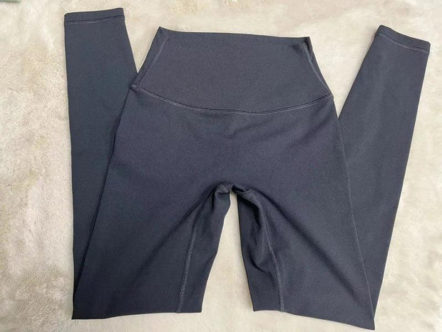 SHINBENE Sculpt Peach High Waist V Cut Back Gym Fitness Tights Yoga Pants Hidden Scrunch Butt Sport Leggings for Women - Deck Em Up