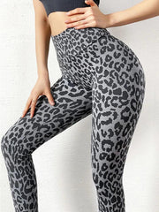 Leopard Printed Leggins Push Up Jogging High Waist Sexy Leggings Women Fitness Pencil Pants Workout Trousers Gym Clothing - Deck Em Up