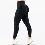 New Amplify Contour Leggings for Women Seamless Scrunch Legging High Wait Yoga Pants Stretchy Gym Tights Workout Sports Leggings - Deck Em Up