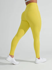 Buffbunny Leggings Yoga 3 Line High Waist Elastic Women Fitness Tights Workout Seamless Pants Gym Female Running Sports Leggins - Deck Em Up