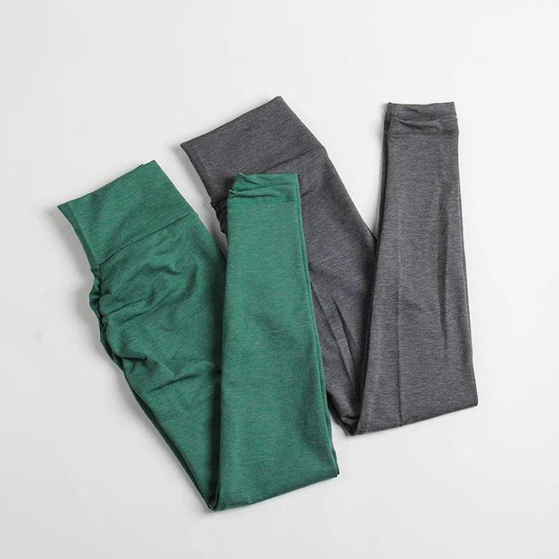 High Waist Booty Leggings Sport Women Fitness Yoga Pants Seamless Workout Gym Leggings Stretchy Scrunch Butt Running Legging - Deck Em Up