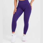 Effortless Seamless Leggings Scrunch Butt GYM Leggings Push Up Women Booty High Waisted Yoga Pants Workout Fitness Tights Female - Deck Em Up