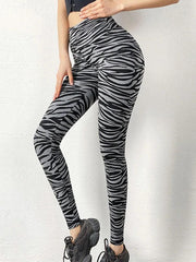 Leopard Printed Leggins Push Up Jogging High Waist Sexy Leggings Women Fitness Pencil Pants Workout Trousers Gym Clothing - Deck Em Up
