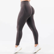New Amplify Contour Leggings for Women Seamless Scrunch Legging High Wait Yoga Pants Stretchy Gym Tights Workout Sports Leggings - Deck Em Up