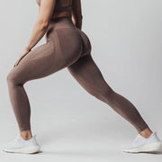 New Amplify Contour Leggings for Women Seamless Scrunch Legging High Wait Yoga Pants Stretchy Gym Tights Workout Sports Leggings - Deck Em Up