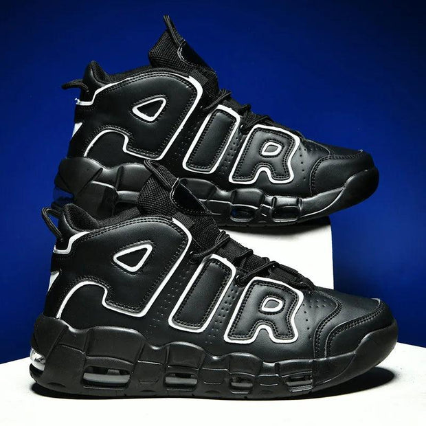 New Fashion Men's Sneakers on-slip Wear-resistant Men Casual Sneakers Air Cushion Breathable Soft Bottom Man Basketball Shoes - Deck Em Up