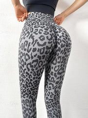 Leopard Printed Leggins Push Up Jogging High Waist Sexy Leggings Women Fitness Pencil Pants Workout Trousers Gym Clothing - Deck Em Up