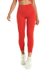 Nepoagym 25 Inch Rhythm Classic Women Workout Leggings No Front Seam Buttery Soft Yoga Pants Curved Contour Seam Fitness Legging - Deck Em Up