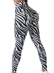 Leopard Printed Leggins Push Up Jogging High Waist Sexy Leggings Women Fitness Pencil Pants Workout Trousers Gym Clothing - Deck Em Up