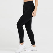 Effortless Seamless Leggings Scrunch Butt GYM Leggings Push Up Women Booty High Waisted Yoga Pants Workout Fitness Tights Female - Deck Em Up