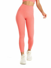 Nepoagym 25 Inch Rhythm Classic Women Workout Leggings No Front Seam Buttery Soft Yoga Pants Curved Contour Seam Fitness Legging - Deck Em Up
