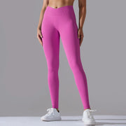 Scrunch Butt Gym Leggings Women Clothing V Cross High Waist Yoga Pants Seamless Sports Leggings Femme Push Up Yoga Leggings - Deck Em Up