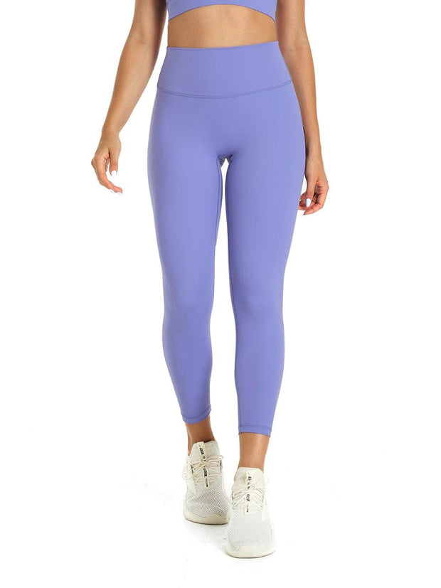 Nepoagym 25 Inch Rhythm Classic Women Workout Leggings No Front Seam Buttery Soft Yoga Pants Curved Contour Seam Fitness Legging - Deck Em Up