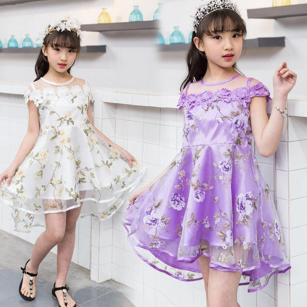Girls Dress Summer New European And American Dress Princess Dress - Deck Em Up