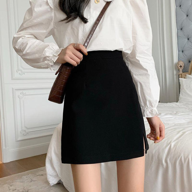 Fashion Personality Anti-exposure Skirt Women - Deck Em Up