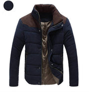 Warm Causal Parkas Male Outerwear Windbreak Jackets Coats - Deck Em Up