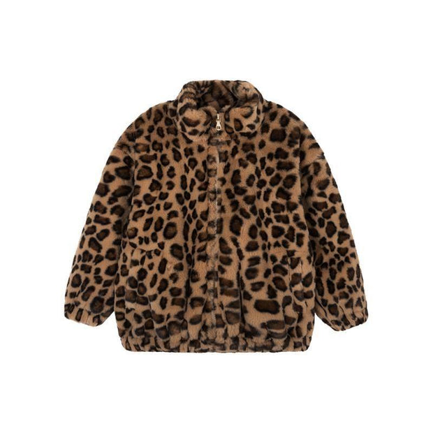 Fashionable Cute Kids Thickened Polyester Jacket - Deck Em Up