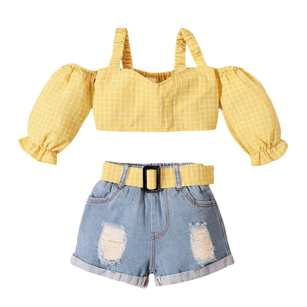 Elastic Kids For Girl Boy Clothes Girls Dress Sleeveless - Deck Em Up