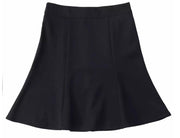 Women's Large Swing All-match Solid Color High Waist Skirt - Deck Em Up