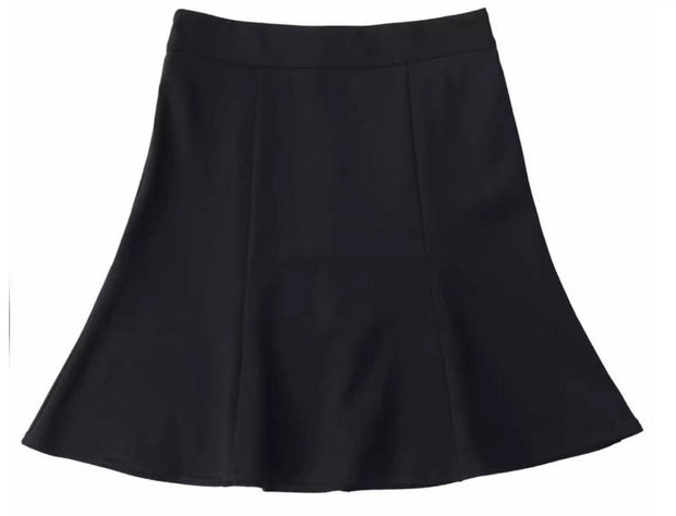 Women's Large Swing All-match Solid Color High Waist Skirt - Deck Em Up