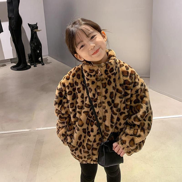 Fashionable Cute Kids Thickened Polyester Jacket - Deck Em Up