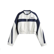 Women's Sweet Cool Sports Jacket Baggy Coat - Deck Em Up
