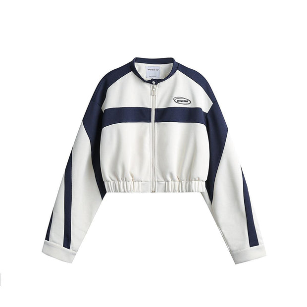 Women's Sweet Cool Sports Jacket Baggy Coat - Deck Em Up