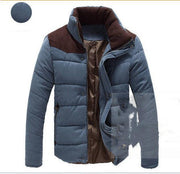 Warm Causal Parkas Male Outerwear Windbreak Jackets Coats - Deck Em Up