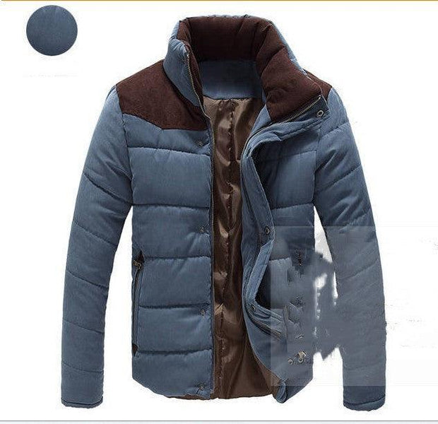 Warm Causal Parkas Male Outerwear Windbreak Jackets Coats - Deck Em Up
