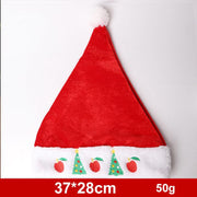 Fashion Snowman ElK Santa Claus Hats Xmas Gift Decoration - Deck Em Up