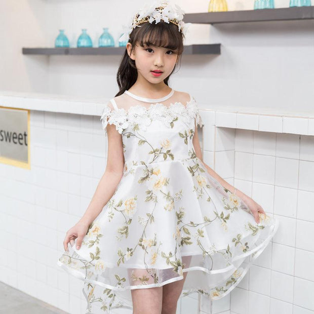 Girls Dress Summer New European And American Dress Princess Dress - Deck Em Up