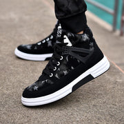 Casual Fashion Sneakers Men's Fleece-lined Sneakers - Deck Em Up