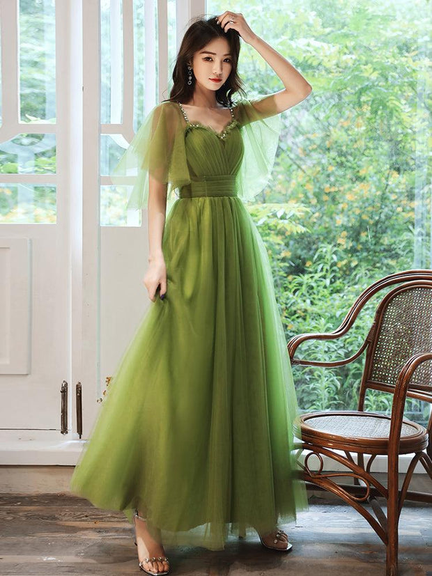 Dresses Elegant Bridesmaid Banquet Evening Dresses - Deck Em Up