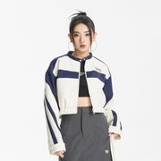 Women's Sweet Cool Sports Jacket Baggy Coat - Deck Em Up