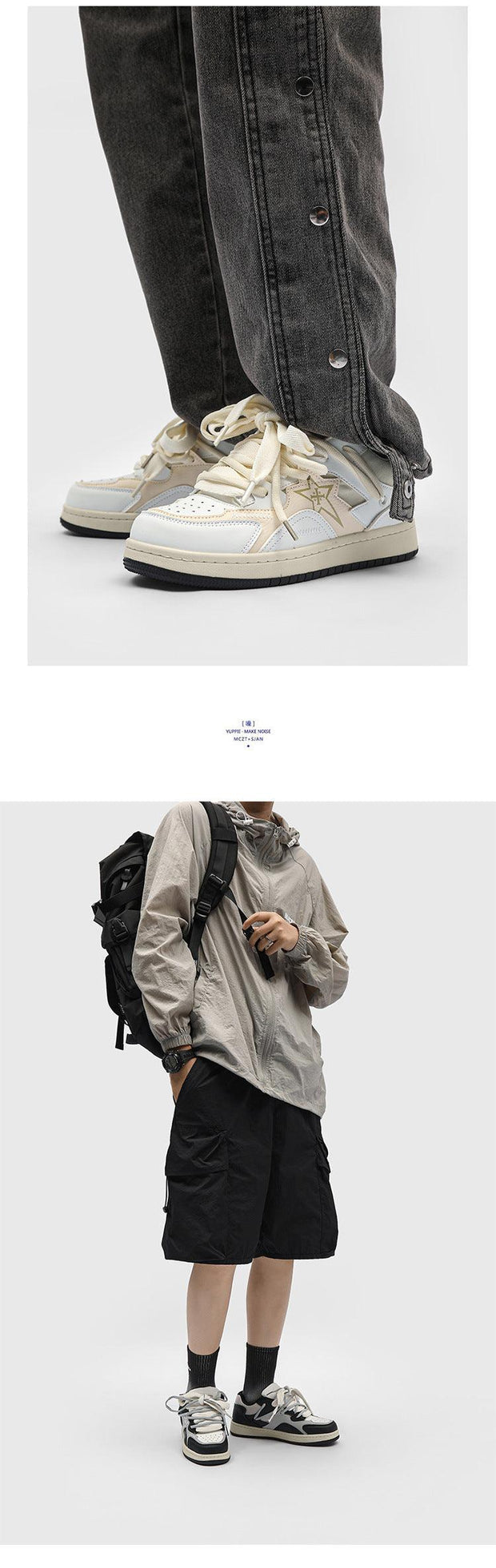 Men's Shoes Breathable Sneaker Men's Thick Rope Low-top Sneakers Lovers Wild Casual Skateboard Shoes - Deck Em Up
