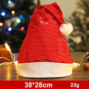 Fashion Snowman ElK Santa Claus Hats Xmas Gift Decoration - Deck Em Up