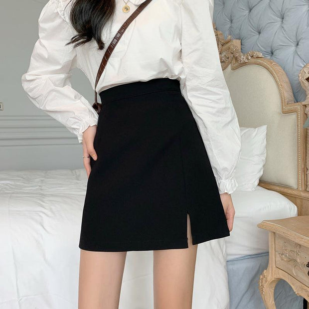 Fashion Personality Anti-exposure Skirt Women - Deck Em Up