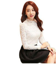 Beautiful Woman Sexy Base Shirt T-Shirt Western Style Small Shirt All-Match Top - Deck Em Up