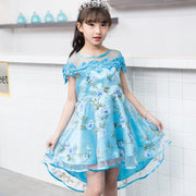 Girls Dress Summer New European And American Dress Princess Dress - Deck Em Up