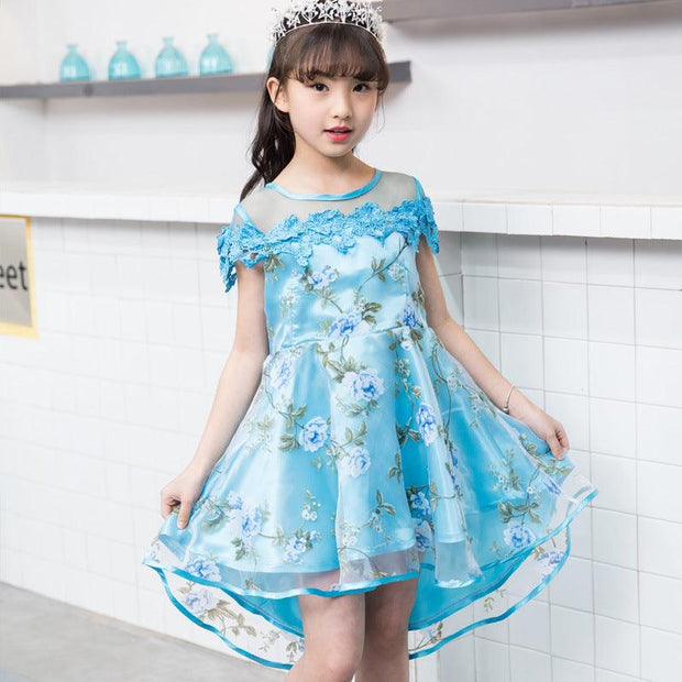 Girls Dress Summer New European And American Dress Princess Dress - Deck Em Up